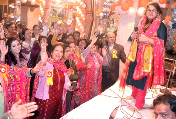 श्रद्धा के साथ मनाया बाबा लालदयाल का जन्मोत्सव