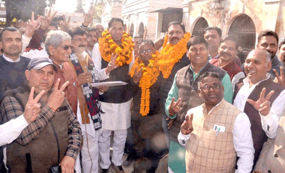 उत्तर प्रदेश माध्यमिक शिक्षक संघ का चुनाव निर्विरोध सम्पन्न