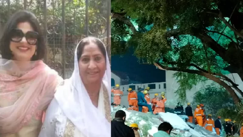 लखनऊ हादसे में सपा प्रवक्ता की मां के बाद पत्‍नी की भी मौत, बचाव-राहत अभियान जारी