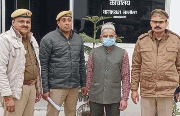 पुलिस ने एक वारंटी समेत दो आरोपियों को गिरफ्तार कर भेजा जेल