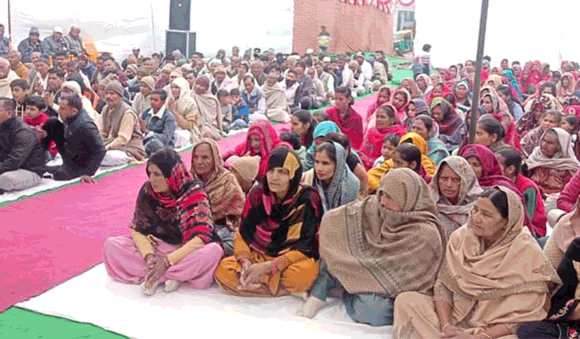 अमूल्य है मानव जीवन: महात्मा रामशरण निरंकारी
