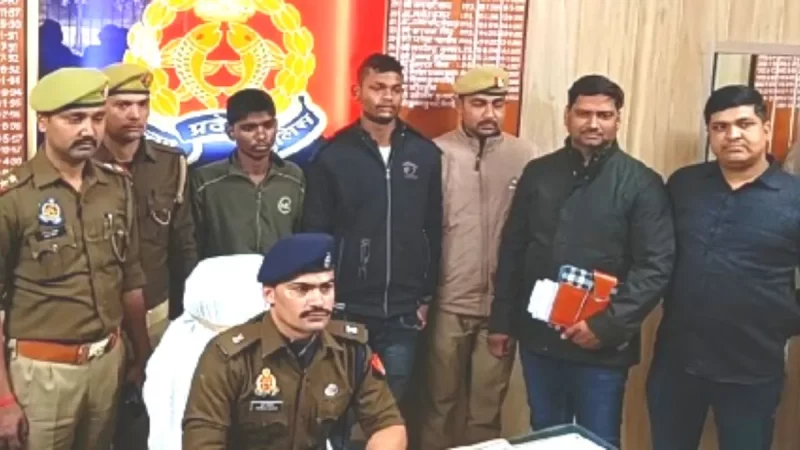 बदला लेने के लिए दोस्तों ने रॉड से पीट-पीटकर युवक को उतारा था मौत के घाट, तीन अपराधी गिरफ्तार