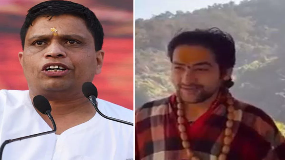 हरिद्वार पहुंच धीरेंद्र कृष्ण शास्त्री ने मांगा साथ तो आचार्य बालकृष्ण ने दिया यह जवाब…