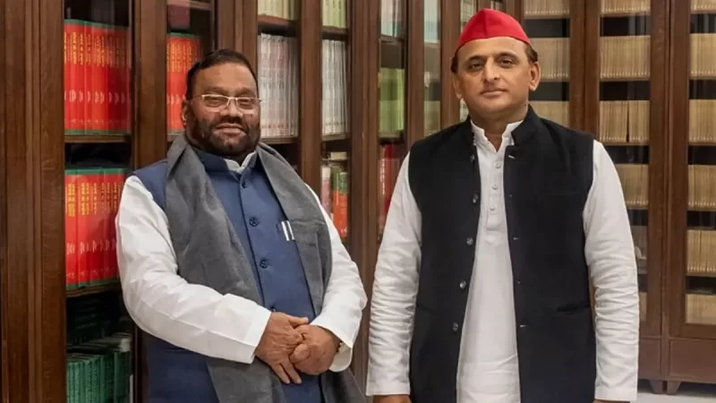 स्वामी प्रसाद बोले- ये संत नहीं धर्माचार्य के रूप में कुख्यात अपराधी, रामचरितमानस से हमारा कोई मतलब नहीं
