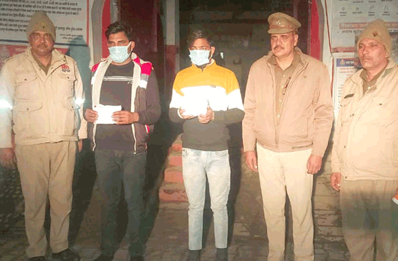 पुलिस व एसटीएम ने दबोचे दो तस्कर, भारी मात्रा में स्मैक बरामद