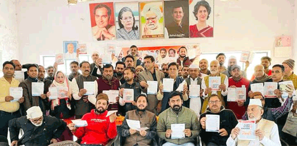 हाथ से हाथ जोड़ो कार्यक्रम को सफल बनाने में जुटें कार्यकतार्: भाटी