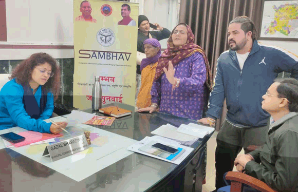 अधिकारी जनशिकायतों का गंभीरता से निस्तारण कराएं: नगरायुक्त