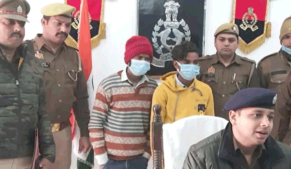 पुलिस ने दबोचे दो हमलावर, किया मामले का खुलासा
