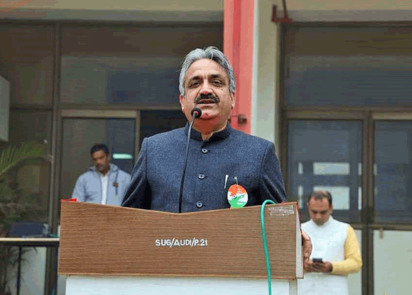 शोभित विश्वविद्यालय गंगोह में 74 वां गणतंत्र दिवस बड़े हर्षोल्लास के साथ मनाया गया