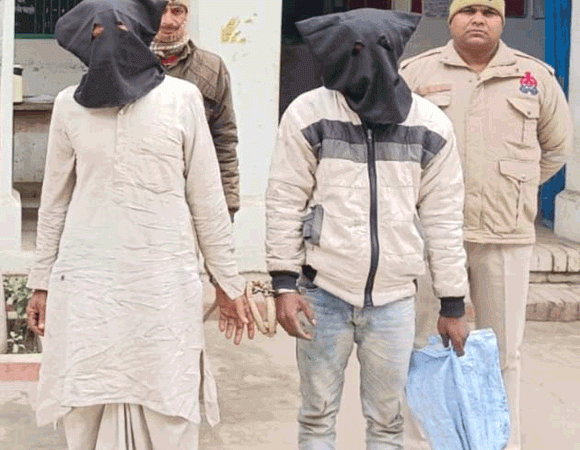 एक शातिर चोर समेत दो को पुलिस ने भेजा जेल