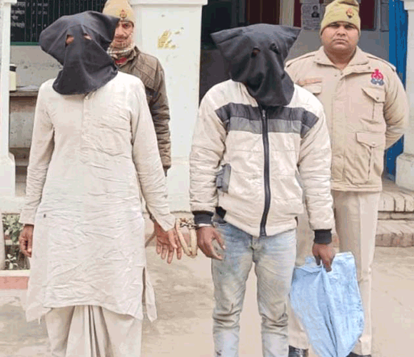 एक शातिर चोर समेत दो को पुलिस ने भेजा जेल