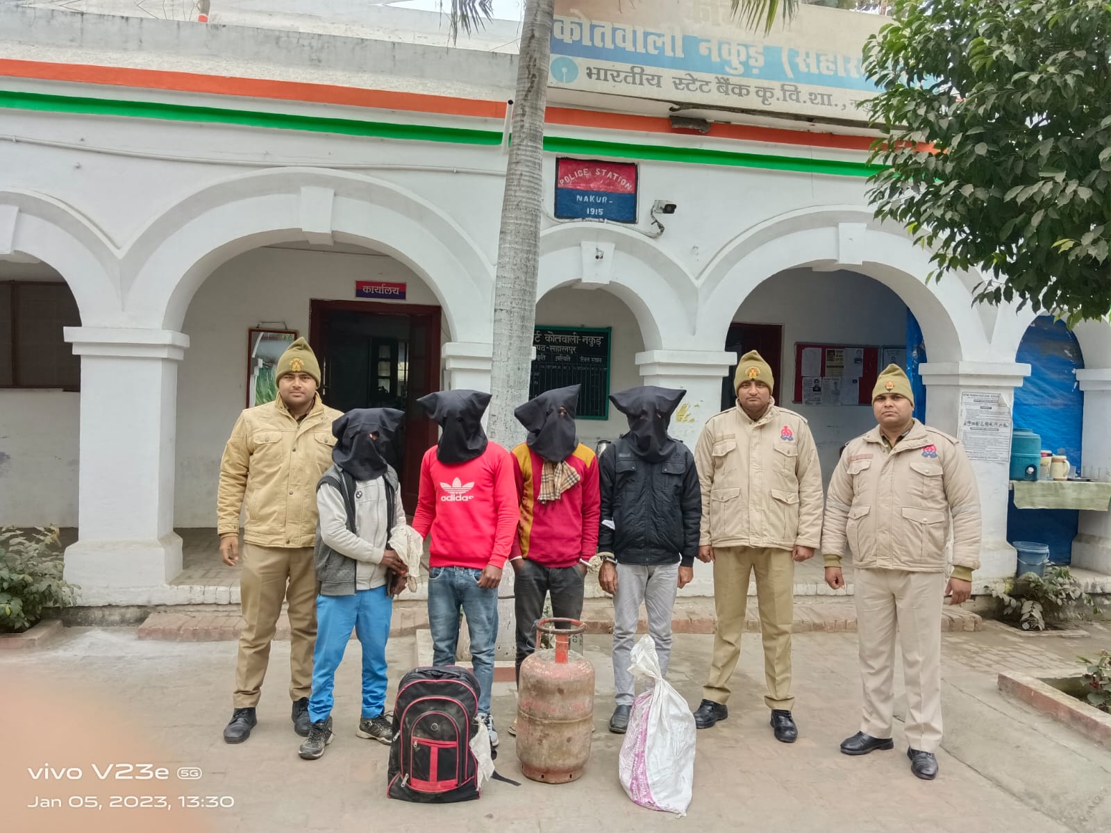 कोतवाली पुलिस ने विभिन्न आरोपो मे चार को जेल भेजा