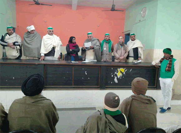 भाकियु ने की गन्नामूल्य शीघ्र घोषित करने की मांग
