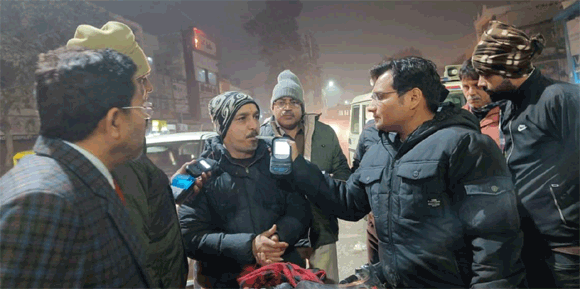 नशे की हालत में वाहन चलाने तथा ओवरस्पीड वाहनों के विरूद्ध कार्यवाही करते हुए वाहन चालकों को यातायात सम्बन्धी नियमों के प्रति किया गया जागरूक