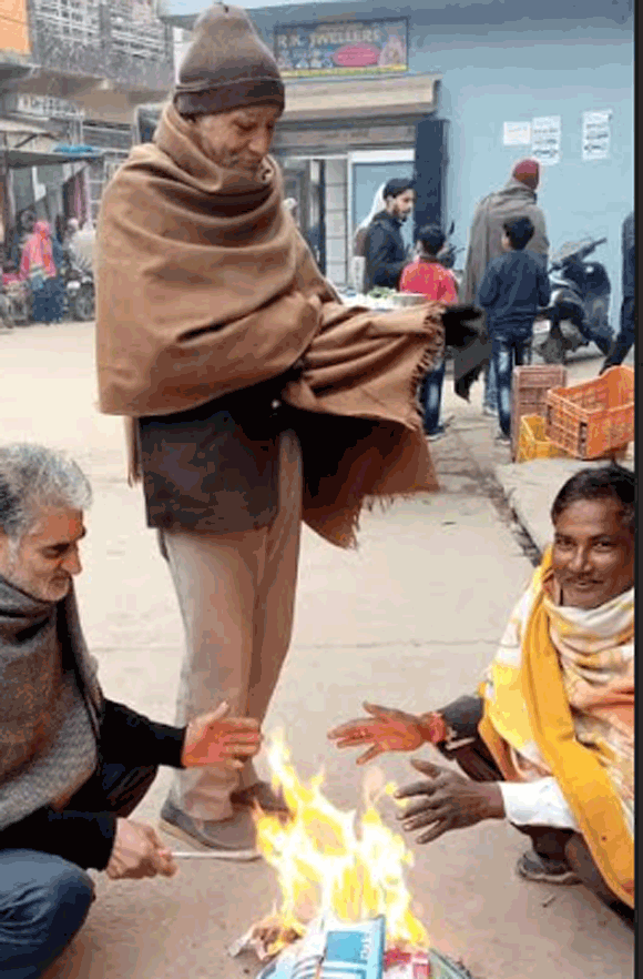 नकुड में चार डिग्री का टार्चर , जनजीवन ठप