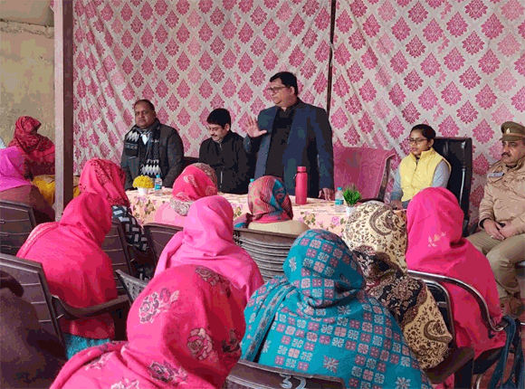 प्राथमिक विद्यालय पुवांरका में आयोजित हुआ विधिक जागरूकता शिविर