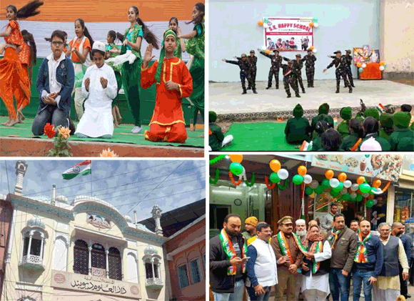 देवबंद नगर व क्षेत्र में हर्षोल्लास के साथ मनाय गया 73वां गणतंत्र दिवस