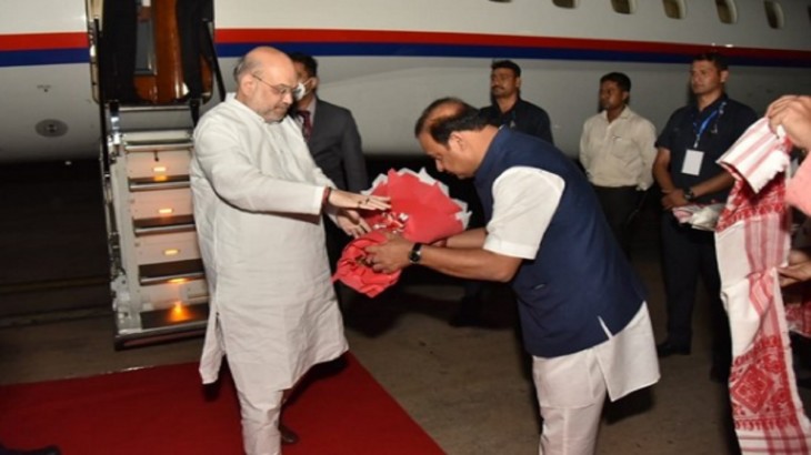 Amit Shah के विमान की गुवाहाटी में इमरजेंसी लैंडिंग, आज पहुंचेंगे अगरतला