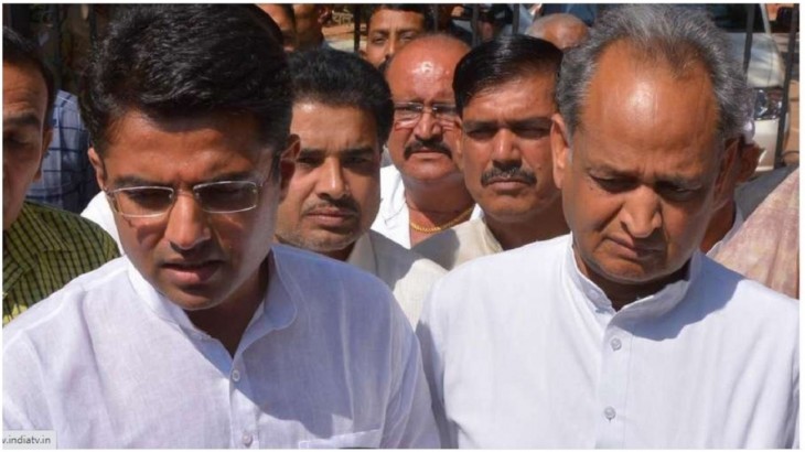 Sachin Pilot ने अशोक गहलोत पर साधा निशाना, पेपर लीक बना बहाना