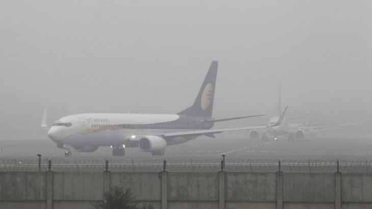 कोहरे की वजह से उड़ानें प्रभावित, जानें IGI Airport की एडवायजरी