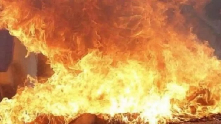 धनबाद के एक अस्पताल में लगी भीषण आग, 5 लोगों की मौत