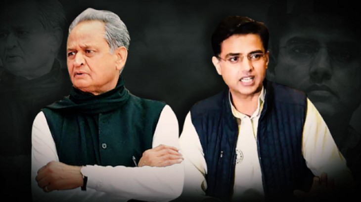 Rajasthan Crisis पायलट-गहलोत की टिप्पणी को लेकर चुनाव से पहले कांग्रेस निशाने पर