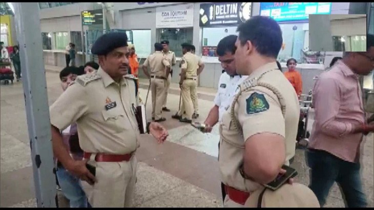 मॉस्को से गोवा से आ रही फ्लाइट में बम की सूचना अफवाह या सच्चाई! जांच में जुटी NSG