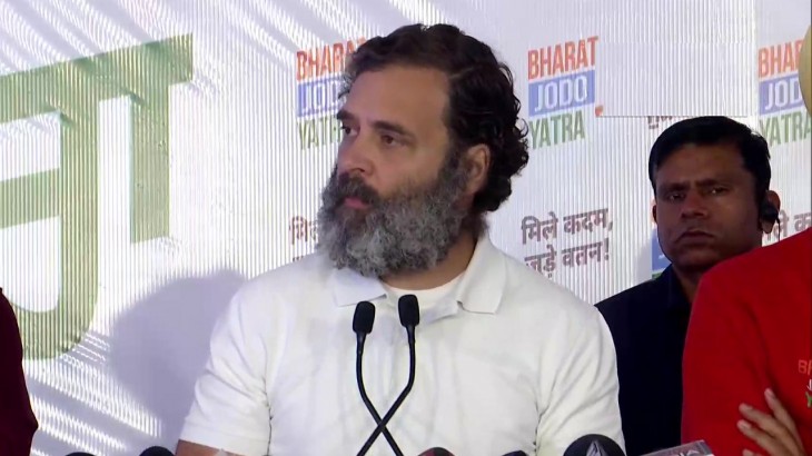 सुरक्षा में कोई चूक नहीं हुई, एक शख्स ने उत्साह में मुझे गले लगायाः राहुल गांधी