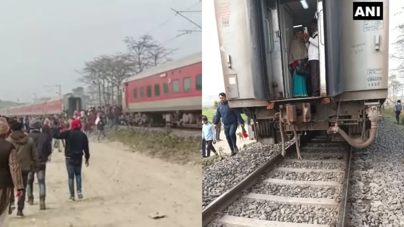 बिहार में बड़ा रेल हादसा टला, सत्याग्रह एक्सप्रेस की 18 बोगियां बिना इंजन पटरी पर दौड़ी, बाल-बाल बचे यात्री