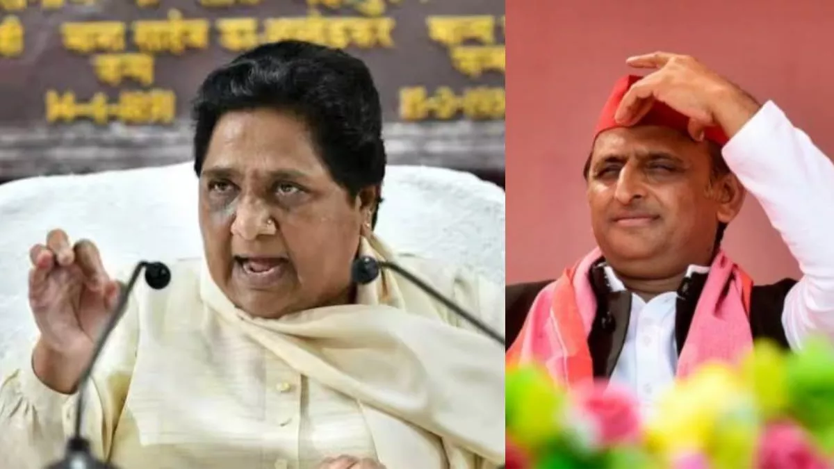 रामचरित मानस पर जारी विवाद के बीच मायावती ने याद किया लखनऊ गेस्ट हाउस कांड, कहा- सपा अपने गिरेबान में झांके