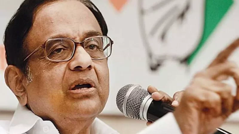 ‘अल्पसंख्यक विरोधी है केंद्र सरकार’, चिदंबरम ने मौलाना आजाद नेशनल फैलोशिप योजना को लेकर उठाए सवाल
