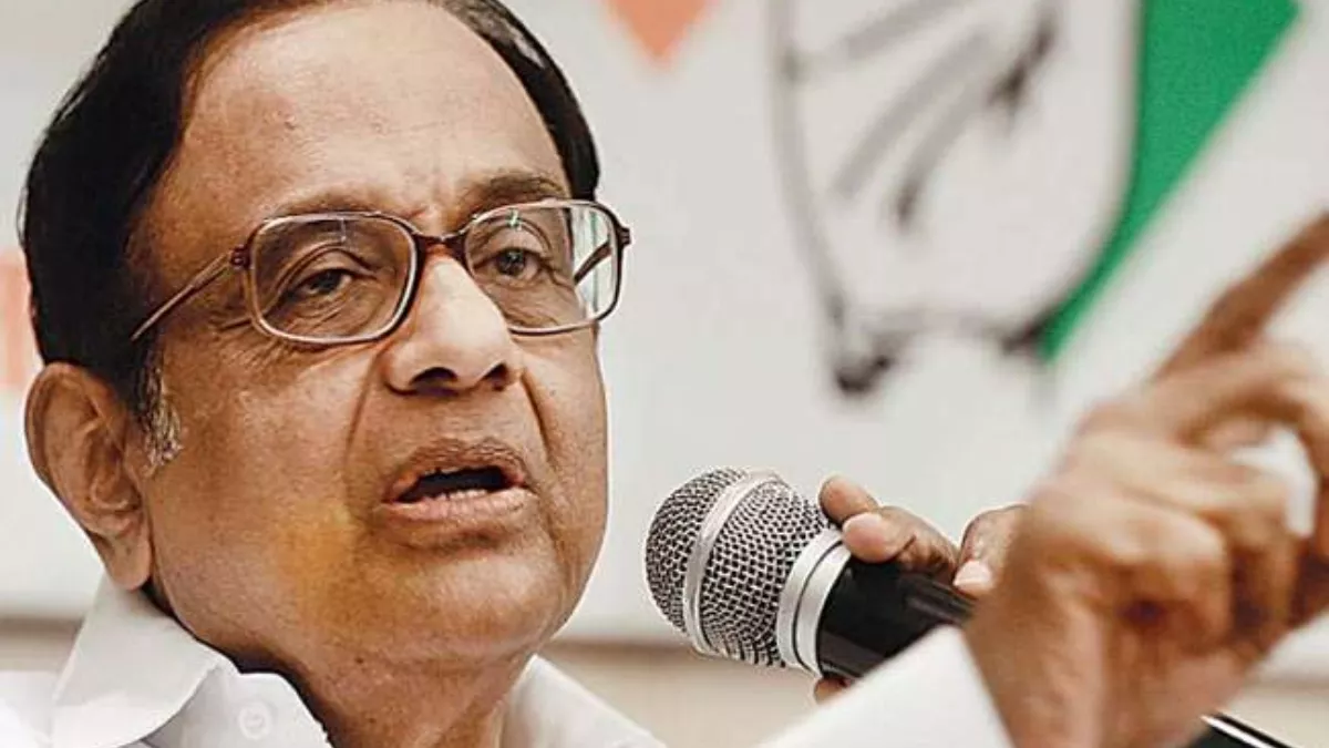 ‘अल्पसंख्यक विरोधी है केंद्र सरकार’, चिदंबरम ने मौलाना आजाद नेशनल फैलोशिप योजना को लेकर उठाए सवाल
