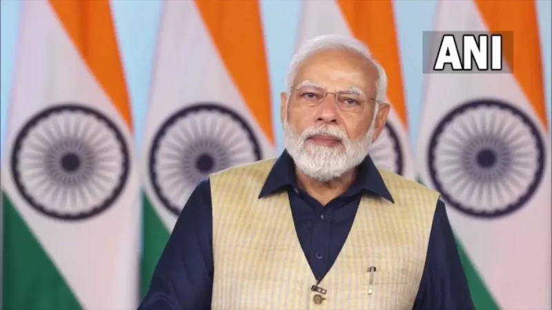 PM Modi वीडियो कॉन्फ्रेंसिंग के जरिए जयपुर महाखेल में हुए शामिल, बोले- देश की रक्षा में राजस्थान के युवा आगे