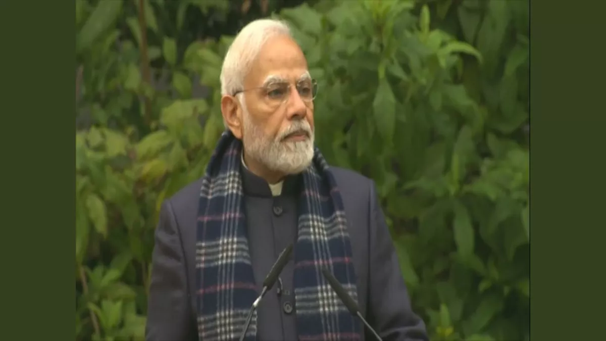 तुर्किये की स्थिति पर भावुक हुए पीएम मोदी, भुज मे आए भूकंप को किया याद