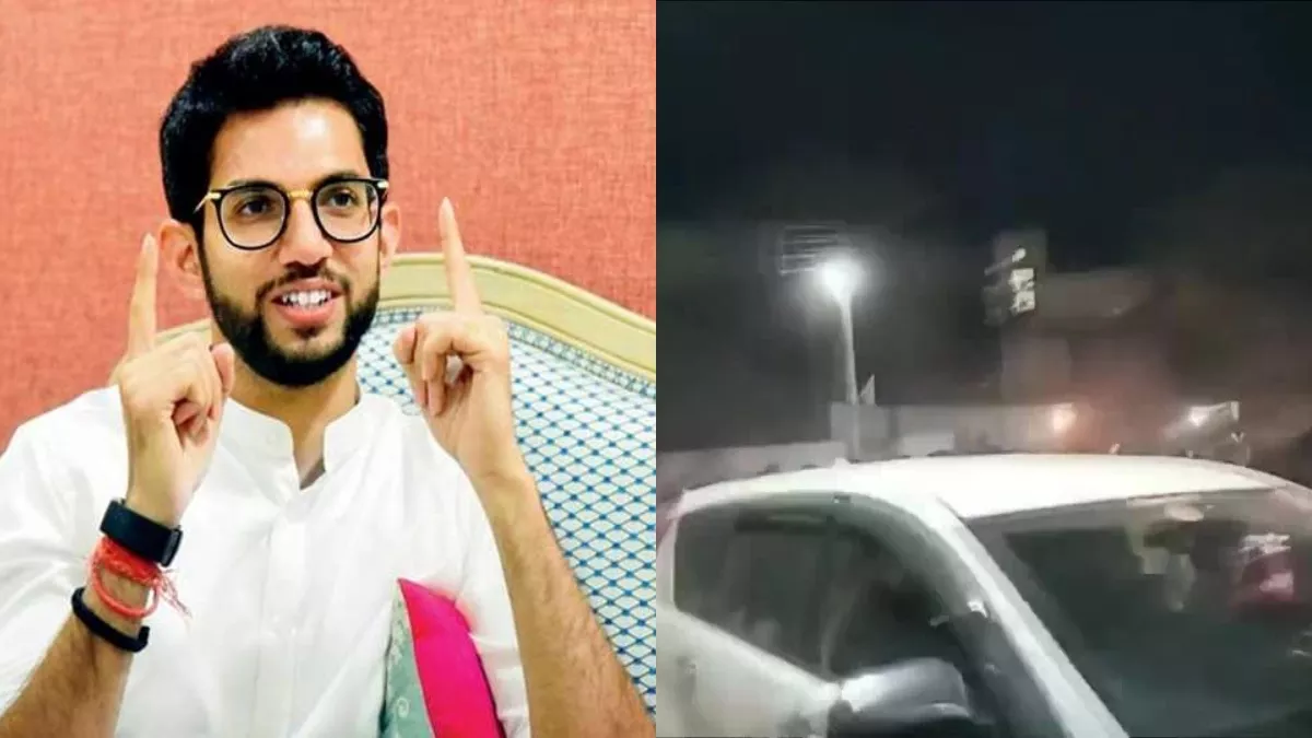 औरंगाबाद में आदित्य ठाकरे के काफिले पर पथराव, अंबादास दानवे ने शिंदे गुट पर लगाया आरोप