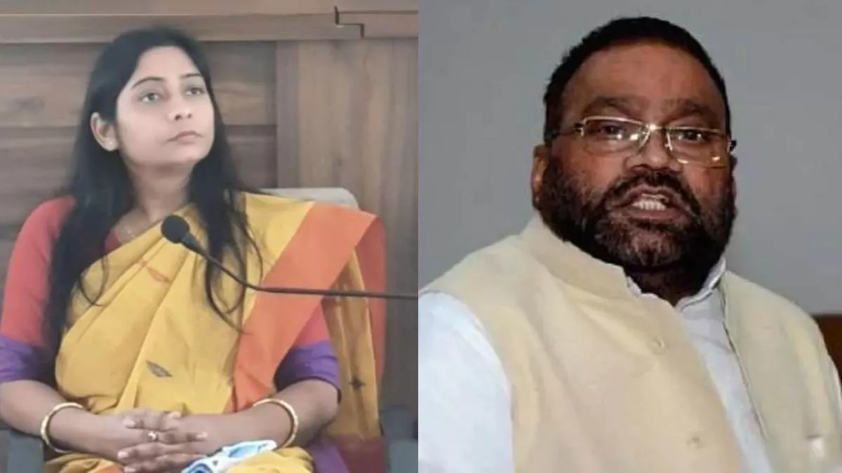 पिता स्वामी प्रसाद के समर्थन में उतरना संघमित्रा को पड़ा भारी, BJP ने दी चेतावनी, कहा- तय करें अपनी लाइन?