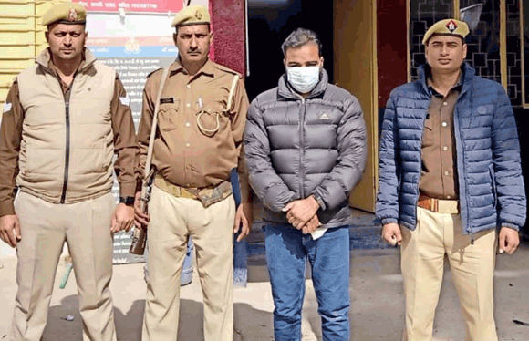 पुलिस ने दुष्कर्म के आरोपी को दबोचकर भेजा जेल