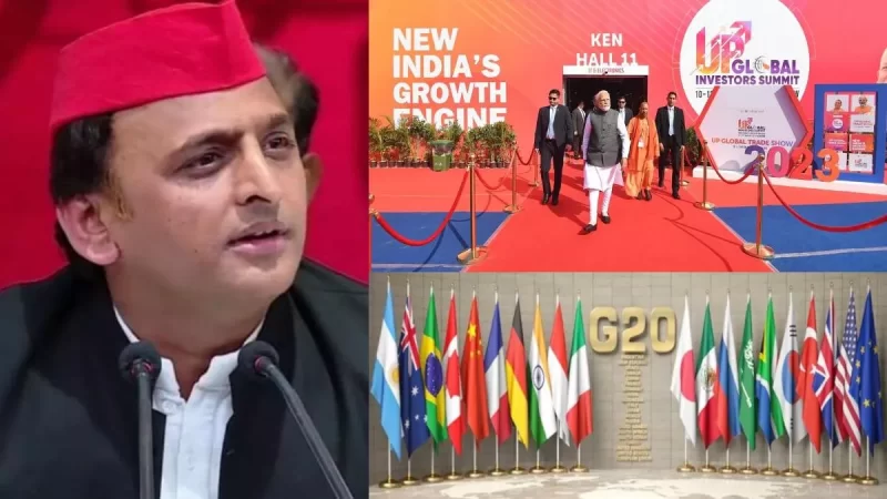 G20 से लेकर GIS तक… अखिलेश का BJP पर वार, कहा- सपा के कामों को दिखाकर मेहमानों से वाहवाही लूट रही योगी सरकार