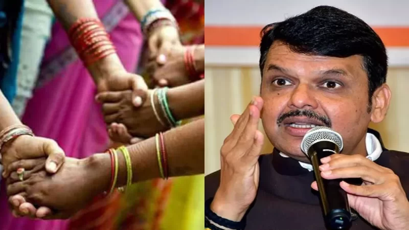 डिप्टी CM फडणवीस के कार्यालय के बाहर हनुमान चालीसा का जाप करने जा रही थी महिलाएं, पुलिस ने रोका