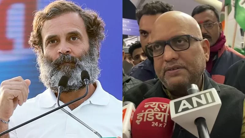 राहुल गांधी की प्लेन लैंडिंग का मामला गरमाया; अजय राय बोले- आखिरी मिनट में बदला गया कार्यक्रम, अधिकारियों ने..