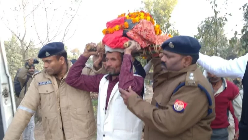 कानपुर मड़ौली अग्निकांड: बिठूर में होगा मां-बेटी का अंतिम संस्कार, कब्जा हटवाते समय जिंदा जली थीं दोनों