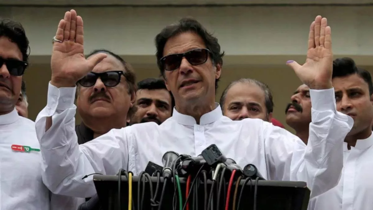 Imran Khan: “पाकिस्तान में 600 अरब रुपये किलो बिक रहा घी”, महंगाई पर बोल रहे इमरान खान की फिसली जुबान