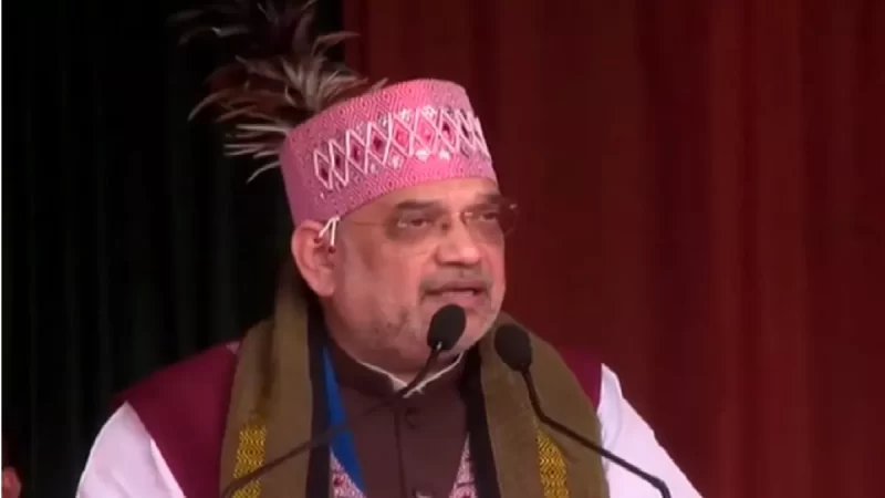 ‘मेघालय में दो परिवारों का कई वर्षों तक रहा राज’, अमित शाह बोले- संगमा ने गारो हिल्स का नहीं किया विकास