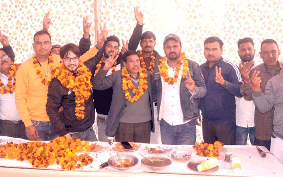 शक्ति कुमार मिश्रा बने निर्विरोध अध्यक्ष
