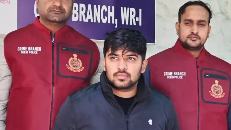 साहिल के पिता ने हत्या की साजिश में दिया था बेटे का साथ, दिल्ली पुलिस ने किया गिरफ्तार