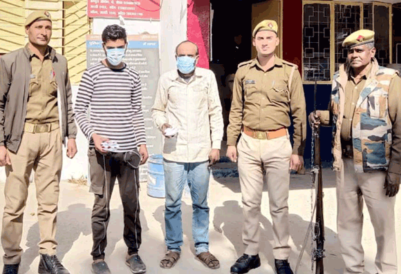 पुलिस ने दो नशा तस्कर किए गिरफ्तार