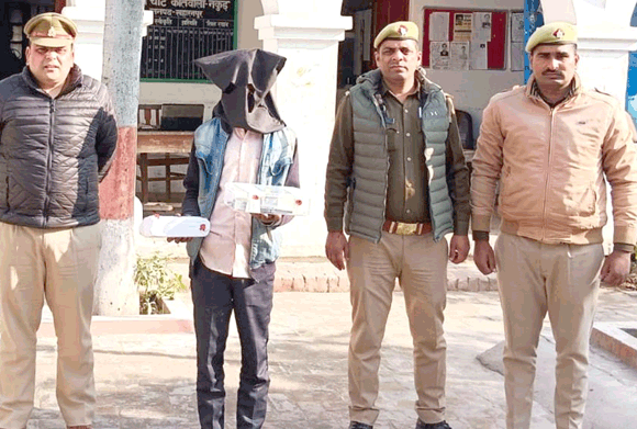 पुलिस ने एटीएम चोरी की घटना का किया खुलासा, आरोपी को भेजा जेल