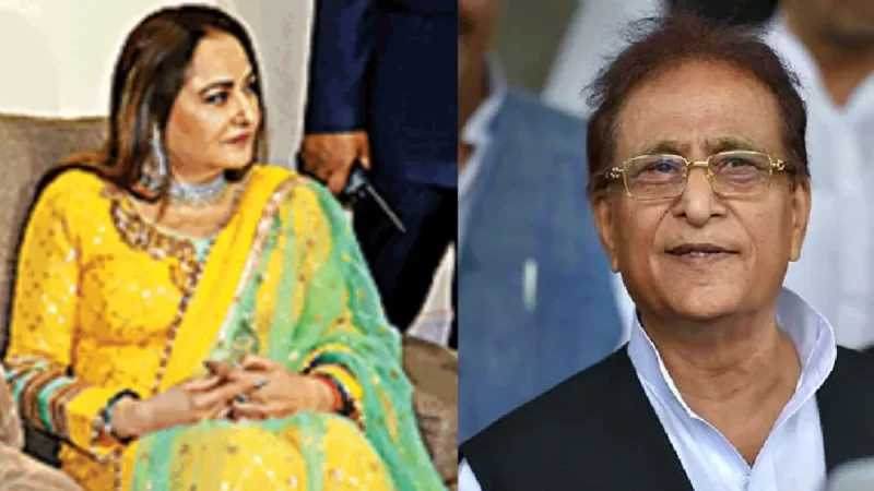 आजम खां पर बरसीं पूर्व सांसद जयाप्रदा, बोलीं- घमंड हुआ चकनाचूर, बेटे को मिल रही पिता के कर्मों की सजा