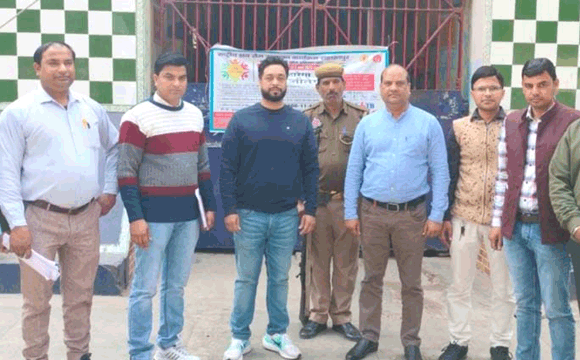 जिला कारागार में किया सक्रिय टीबी रोगी खोज अभियान का शुभारम्भ
