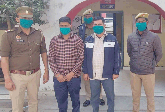 फर्जी टिकट बनाने वाले रोडवेज के चालक व परिचालक को किया गिरफ्तार